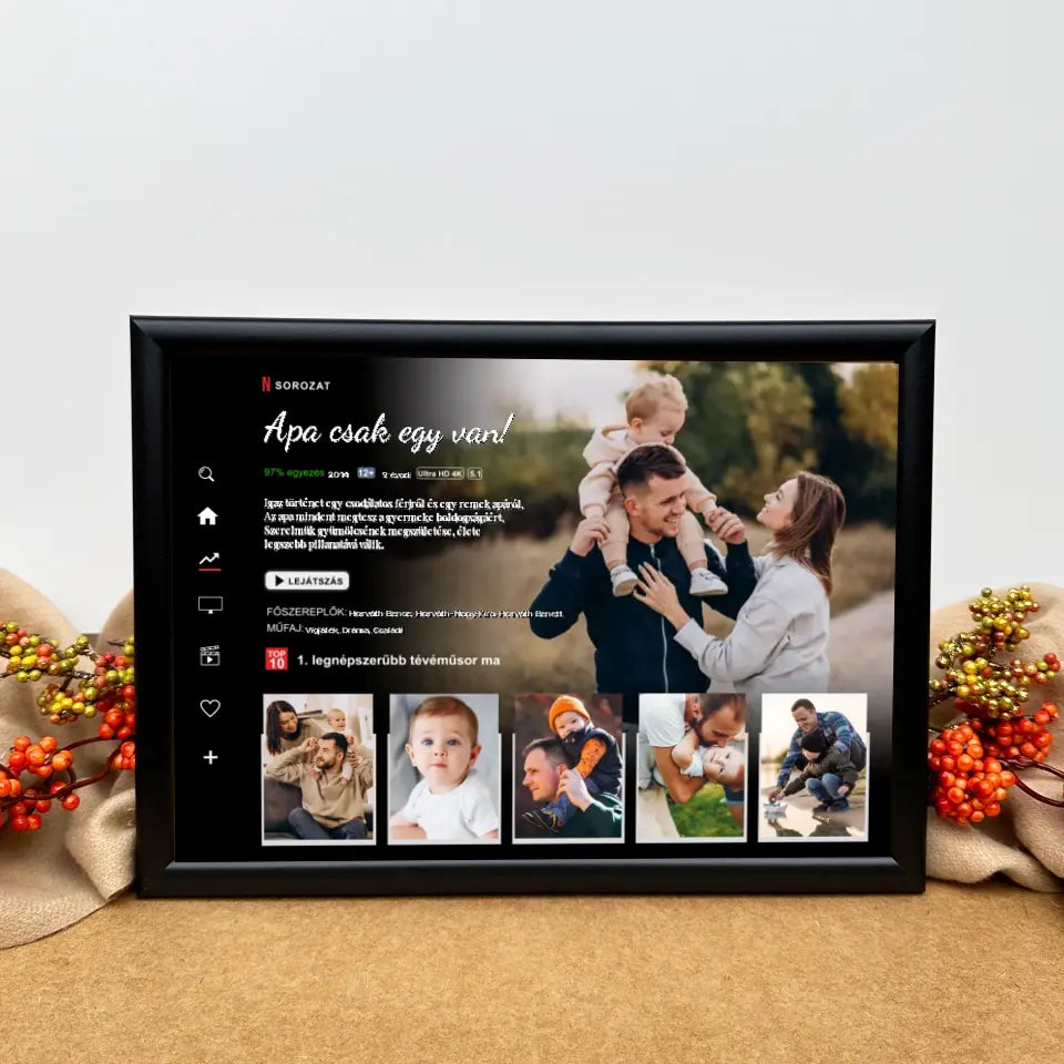 Sorozatos ajándék apának