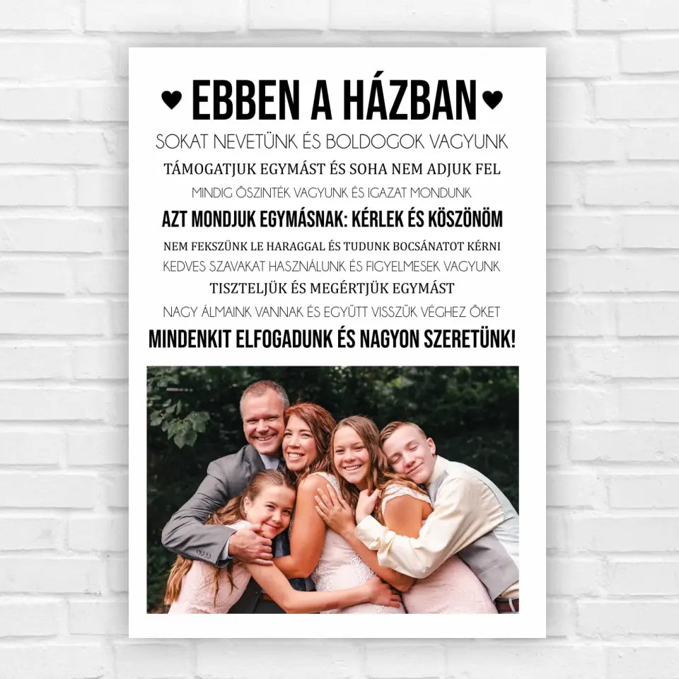 Ebben a házban - saját fényképes kép, családi emlék