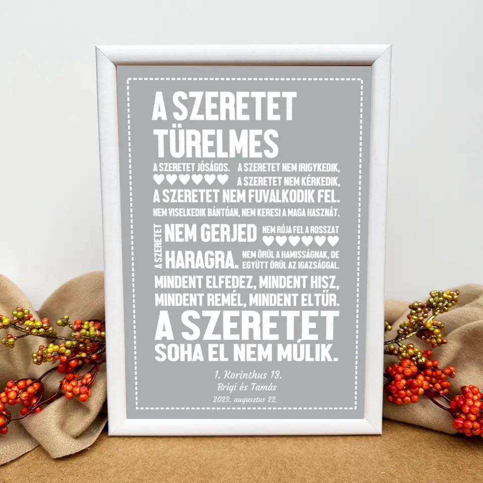 Cadou de nuntă – o imagine unică a iubirii