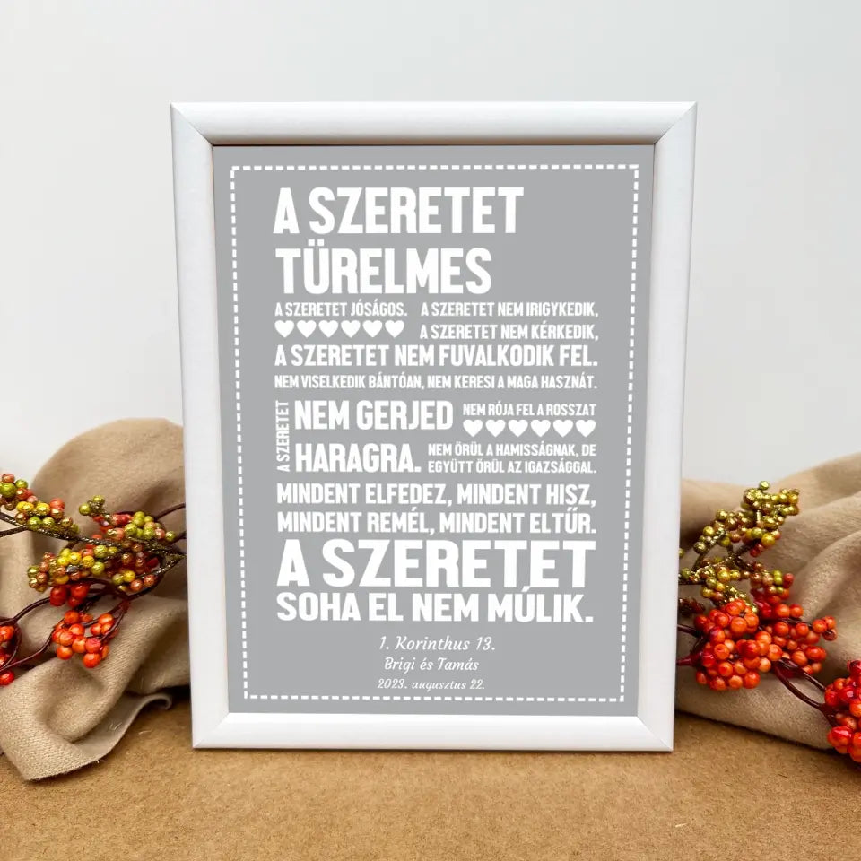 Cadou de nuntă – o imagine unică a iubirii