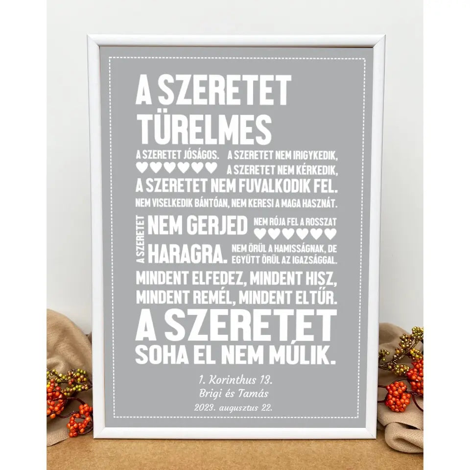 Cadou de nuntă – o imagine unică a iubirii