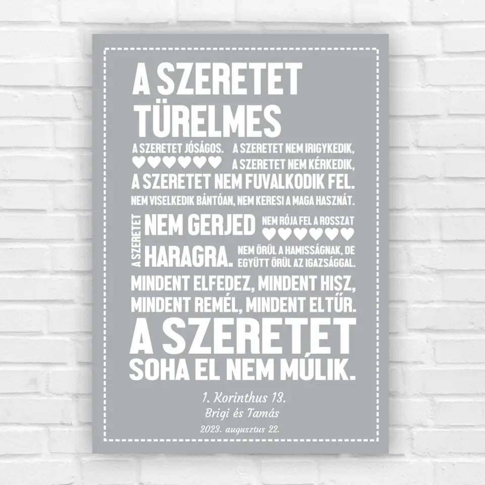 Cadou de nuntă – o imagine unică a iubirii