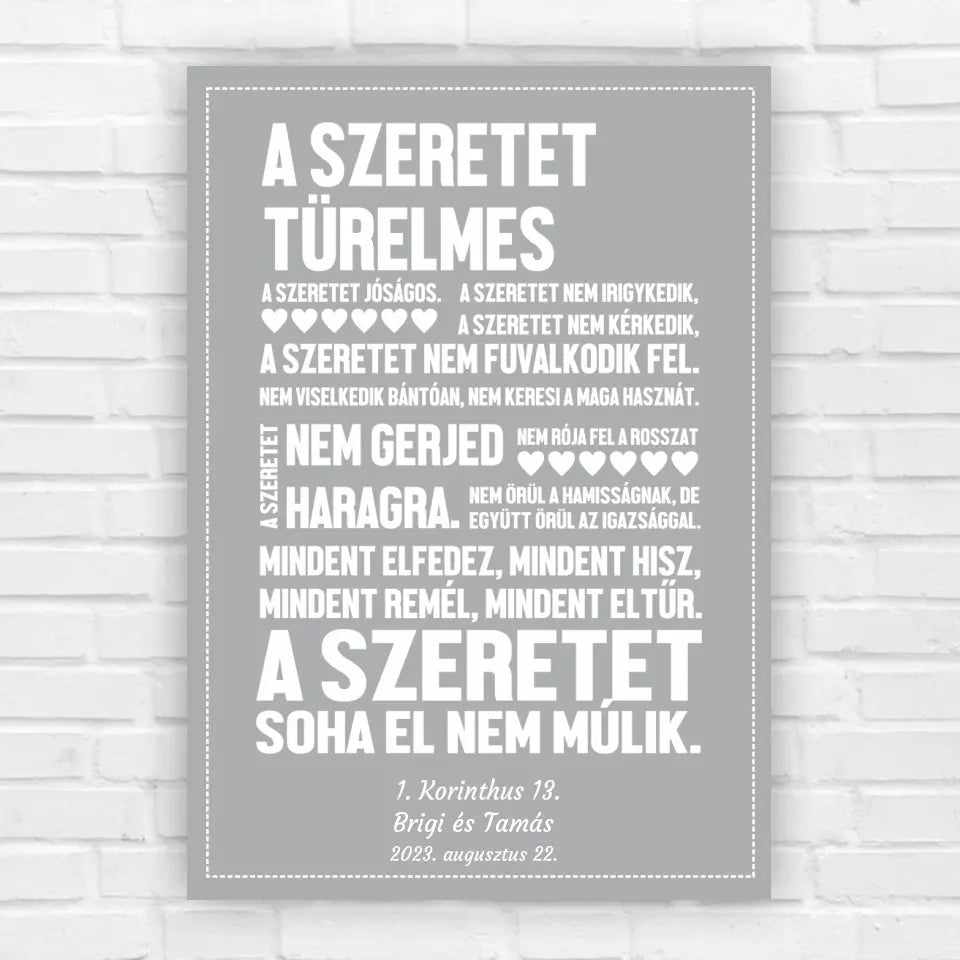 Cadou de nuntă – o imagine unică a iubirii