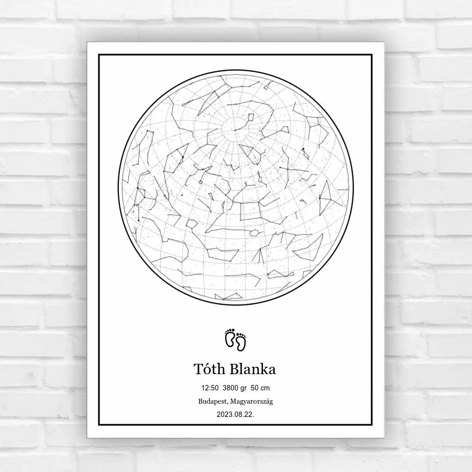 Constelație de cadouri pentru petrecerea bebelușului