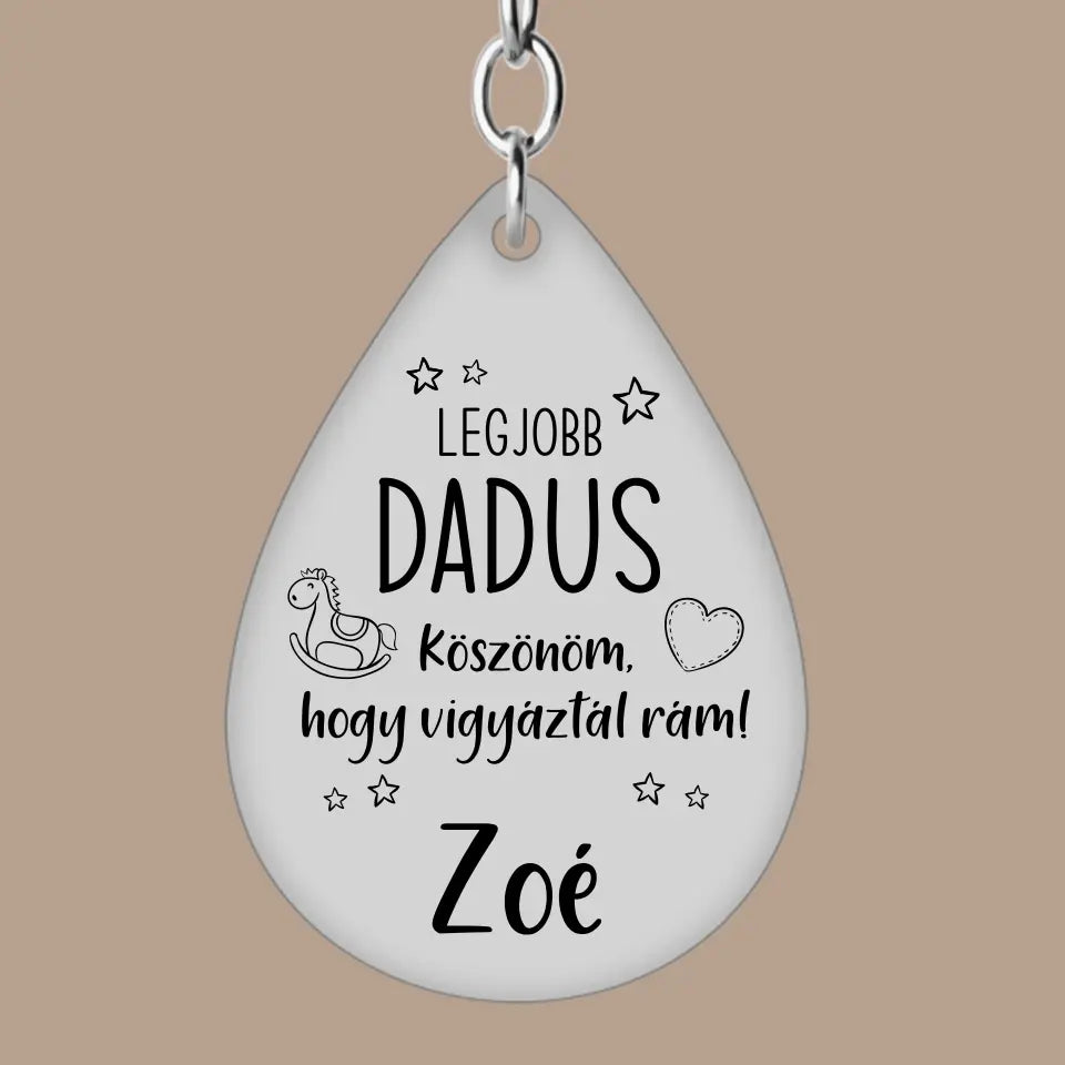 Ajándék bölcsis néniknek – cuki,  kulcstartó