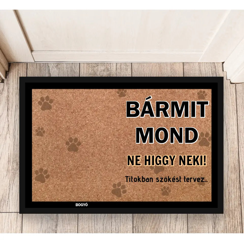 Kiskedvences lábtörlő állatimádóknak