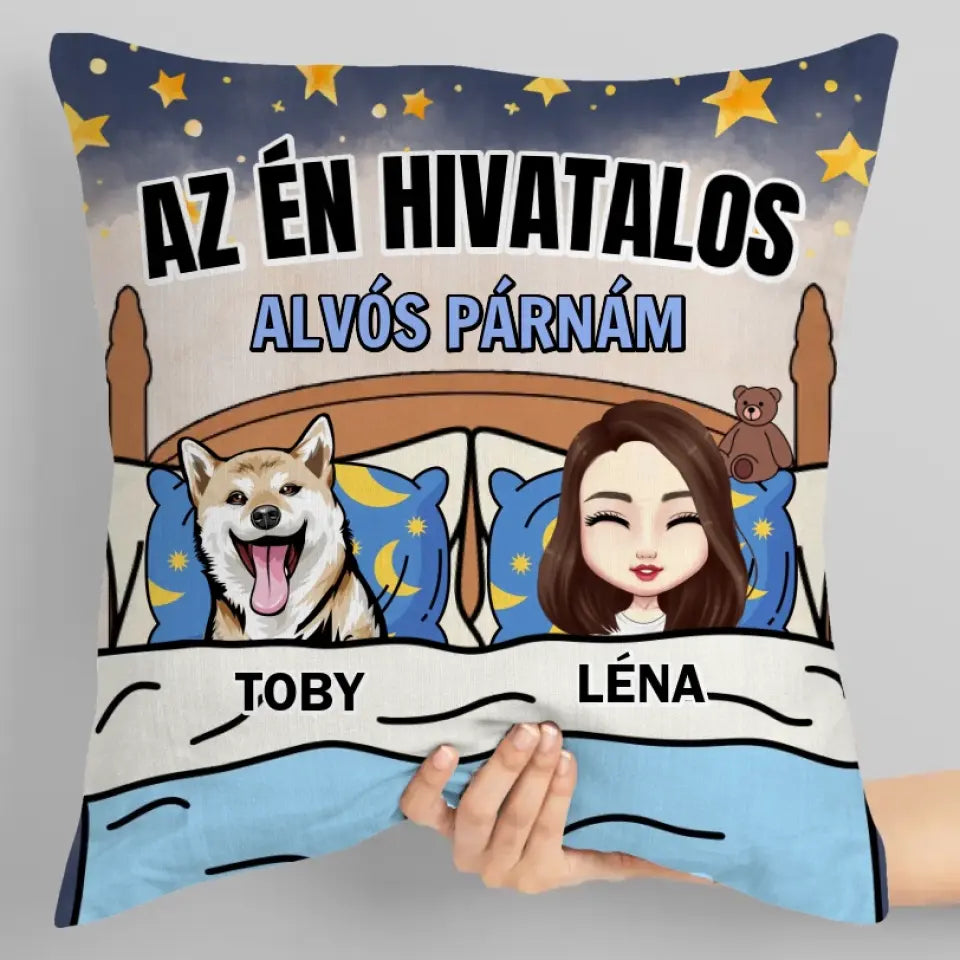 Az én hivatalos alvós párnám - választható figurákkal
