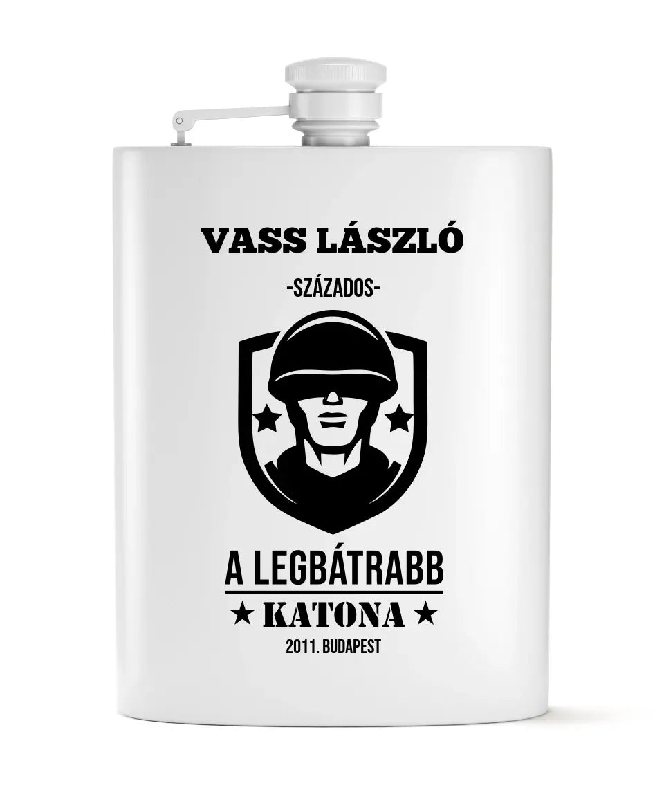 Katona ajándék - különleges szett névvel, évszámmal