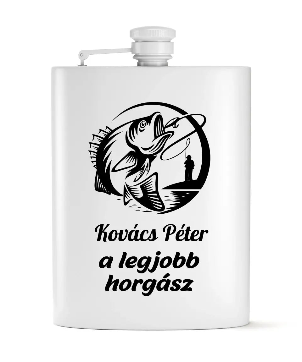 A legjobb horgász - flaska szett horgászoknak