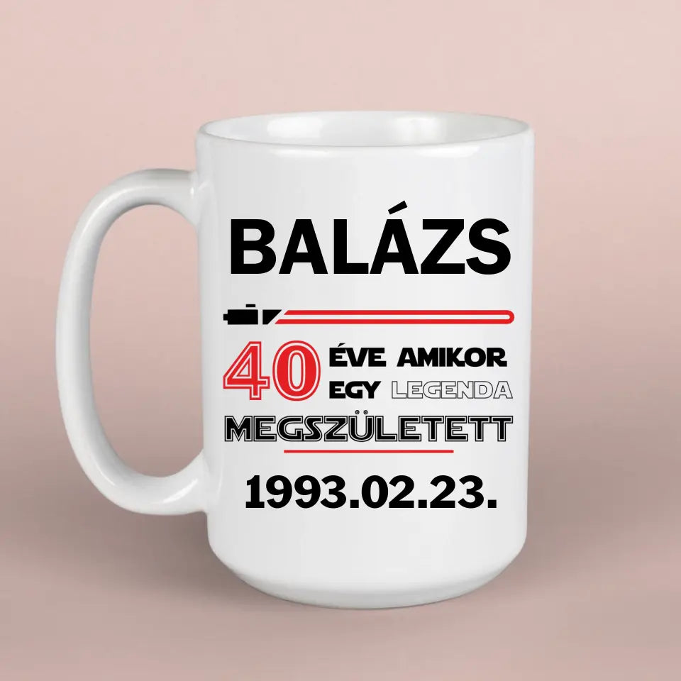 szülinapi ajándék 40 éves férfinak
