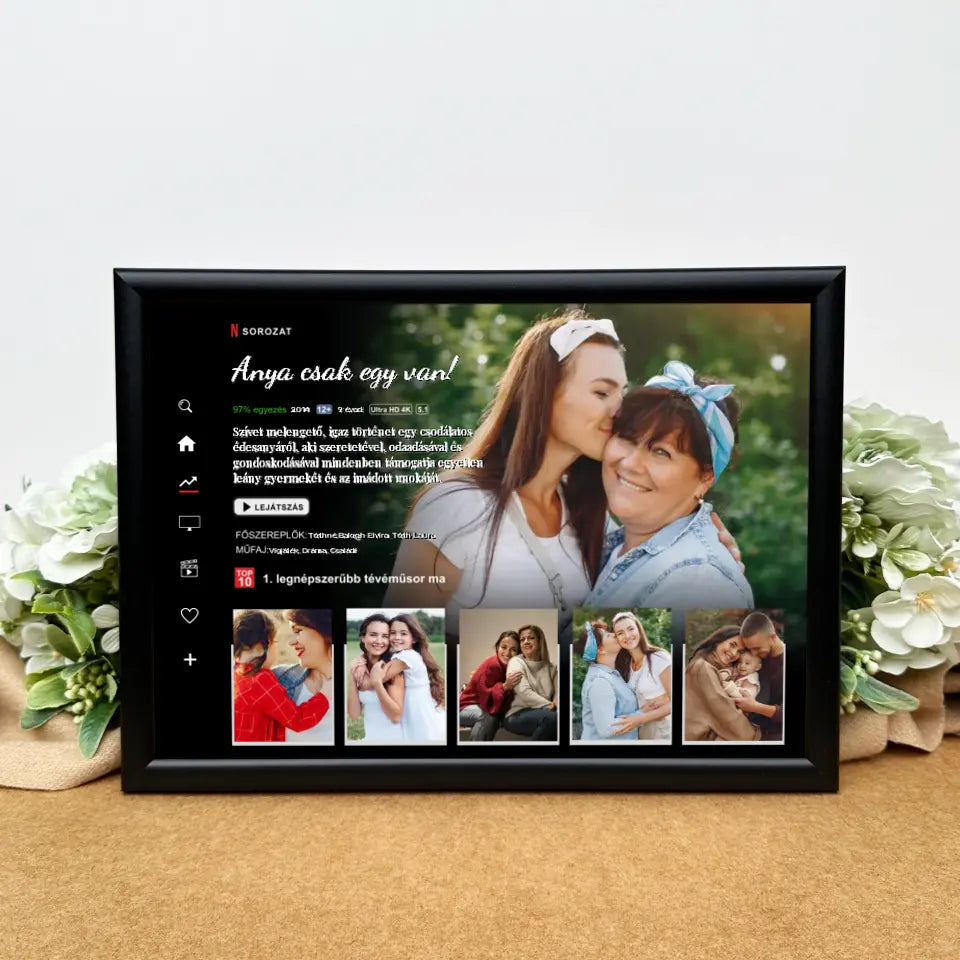 Sorozatos ajándék kép anyának