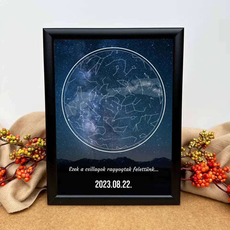 Csillagaim | asztali csillag térkép
