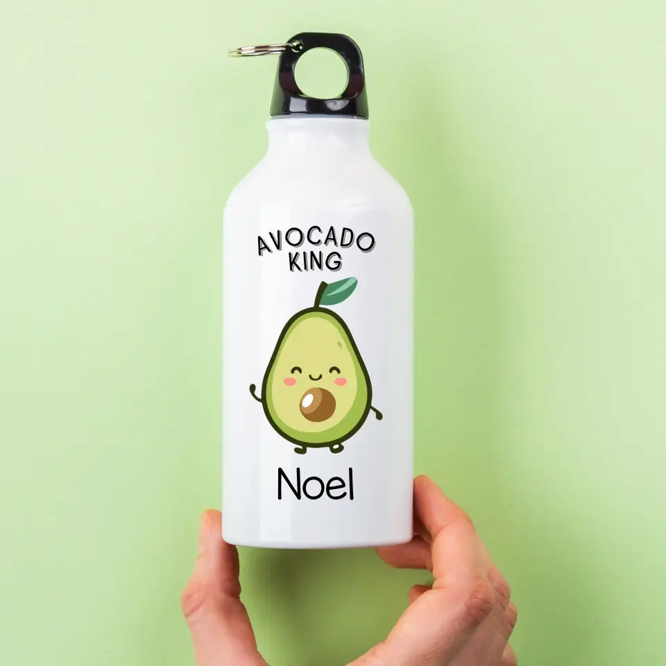 Fiús avokádós kulacs