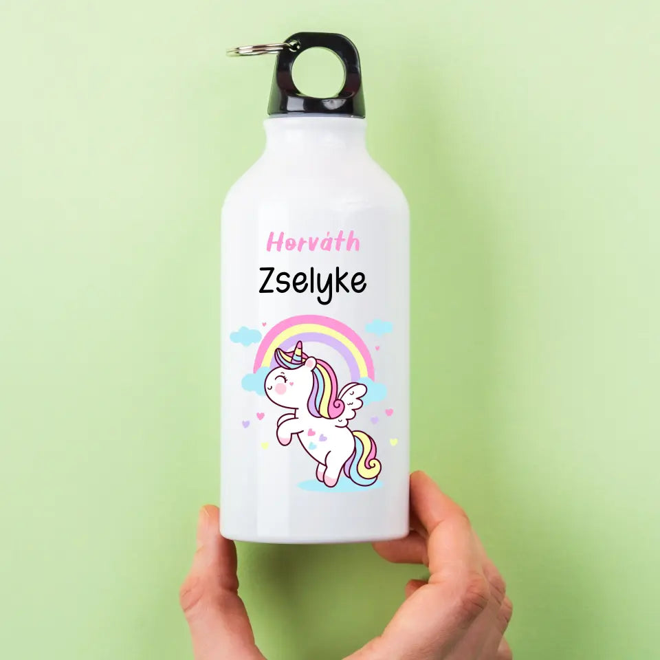 egyszarvús ivókulacs