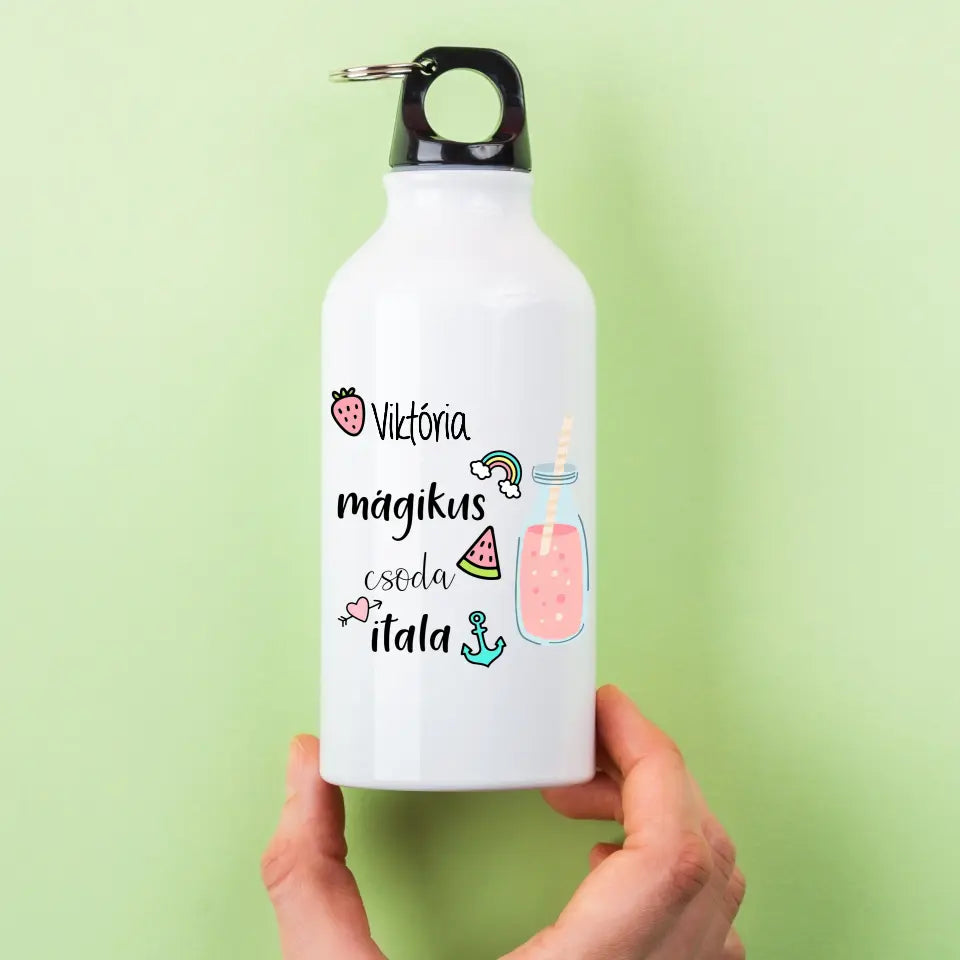 csajos kulacs névnapra