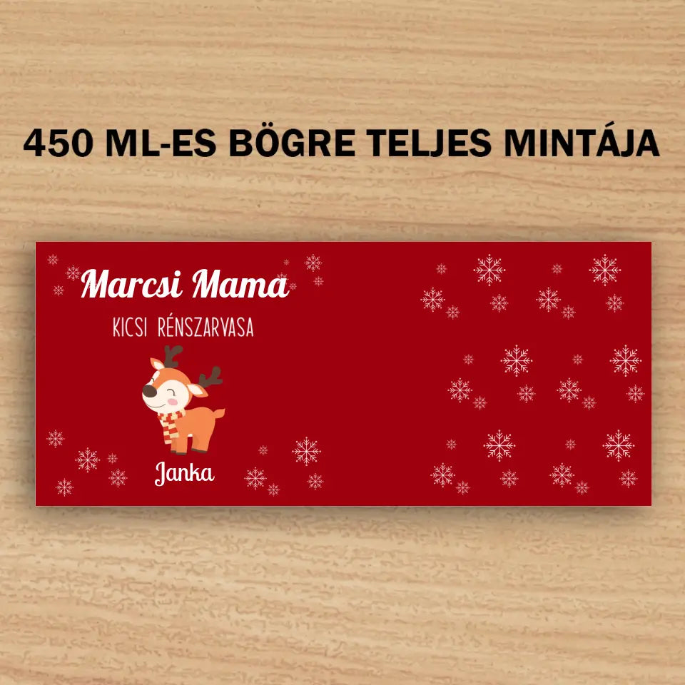 karácsonyi ajándék az unokáktól