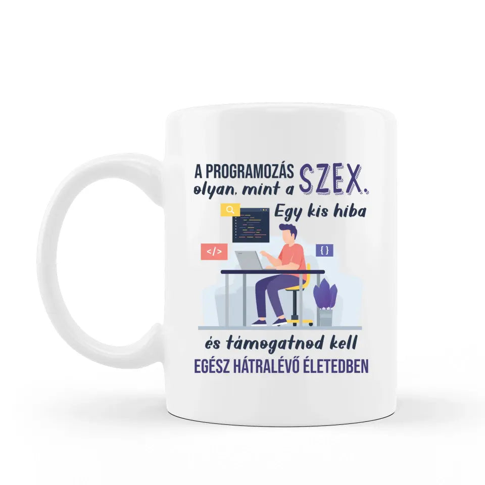 Vicces bögre informatikusoknak