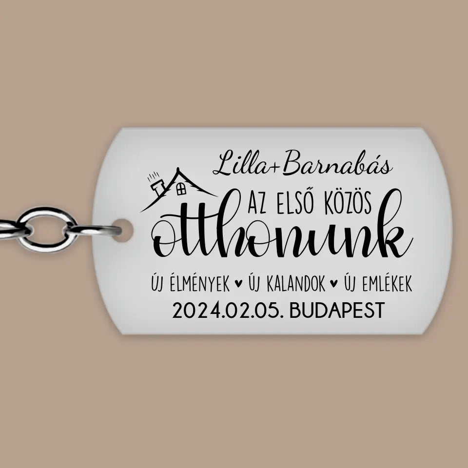 Első közös otthon kulcstartó pároknak