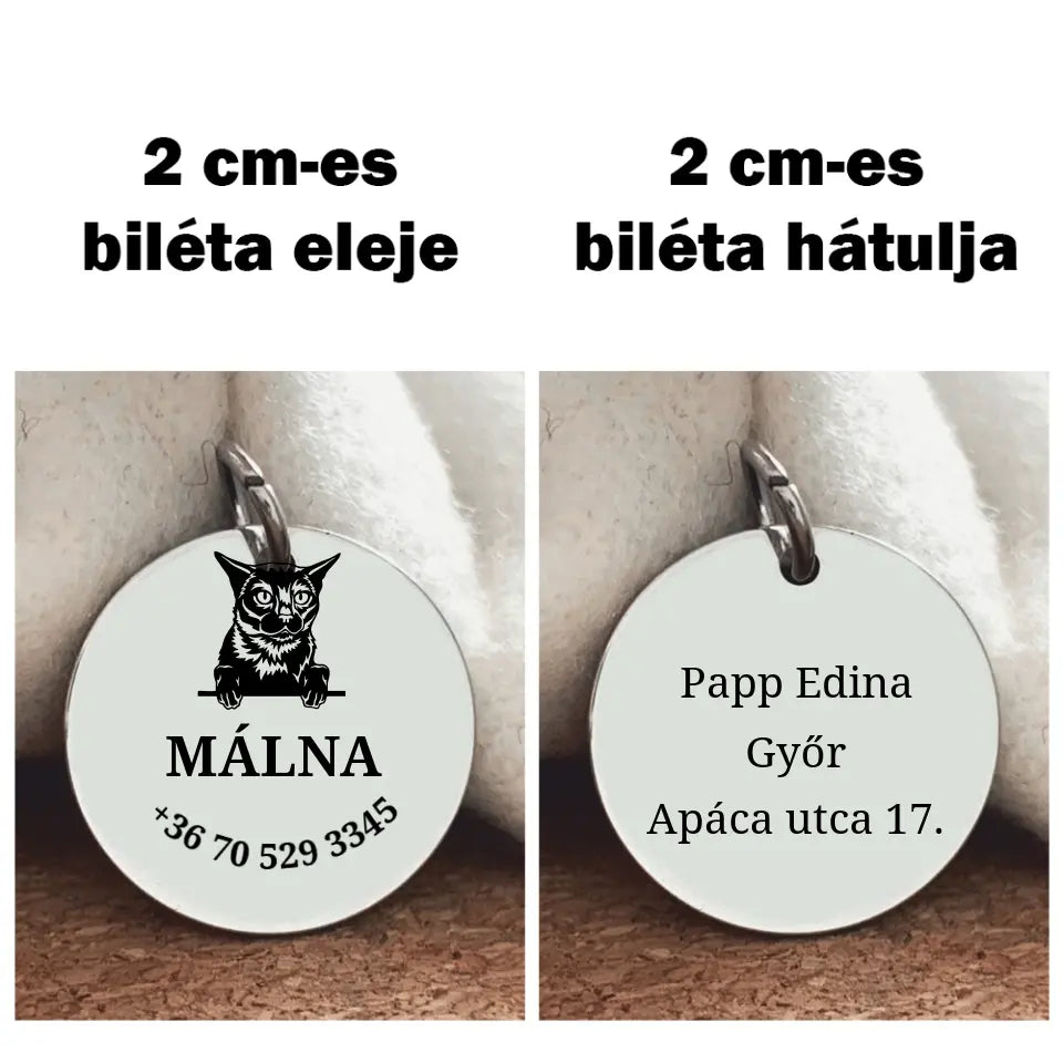 Burma cicás biléta