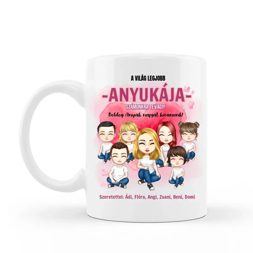 A világ legjobb Anyukája bögre