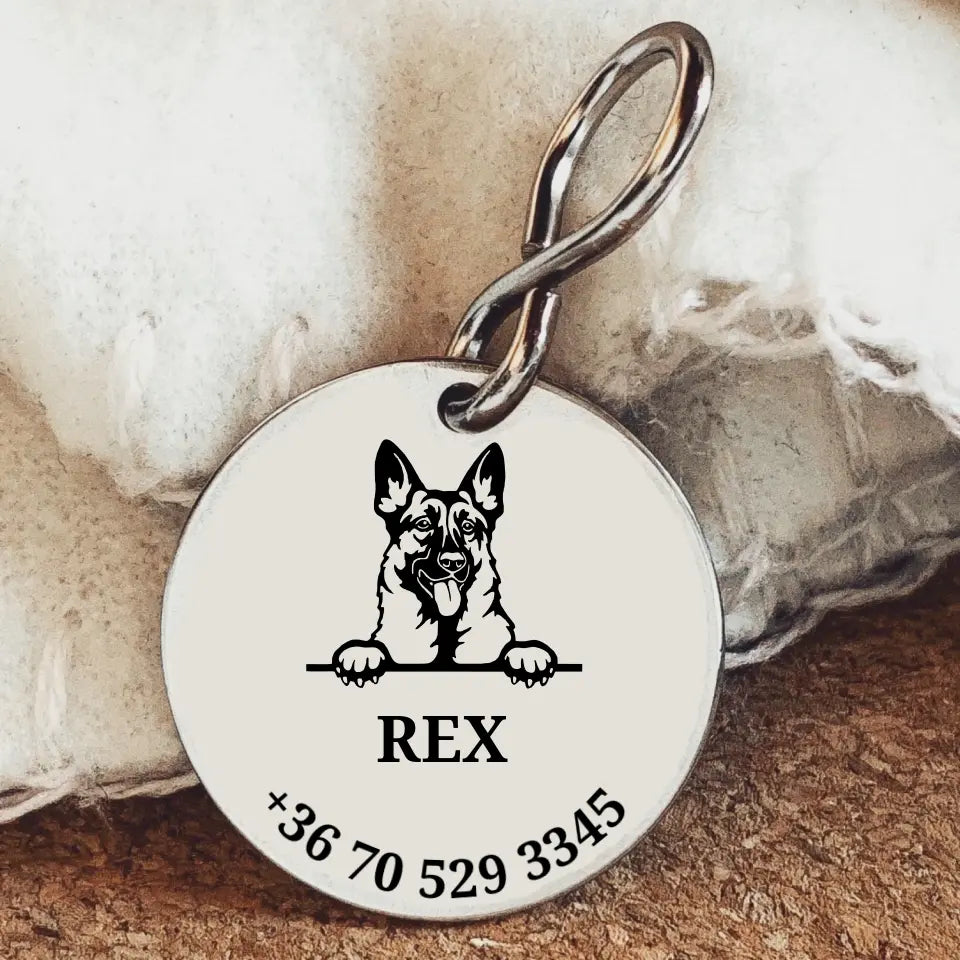 Biléta Német juhásznak