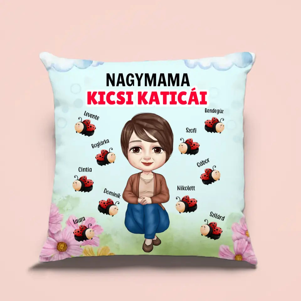 Katicás párna mamáknak