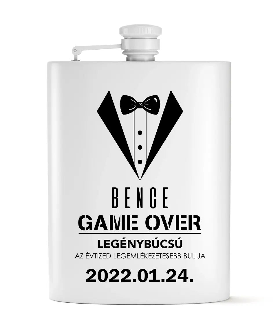 Vicces legénybúcsú ajándék