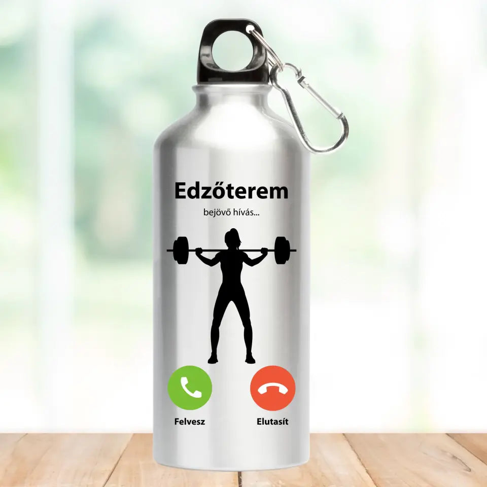 Vicces kulacs sportoláshoz