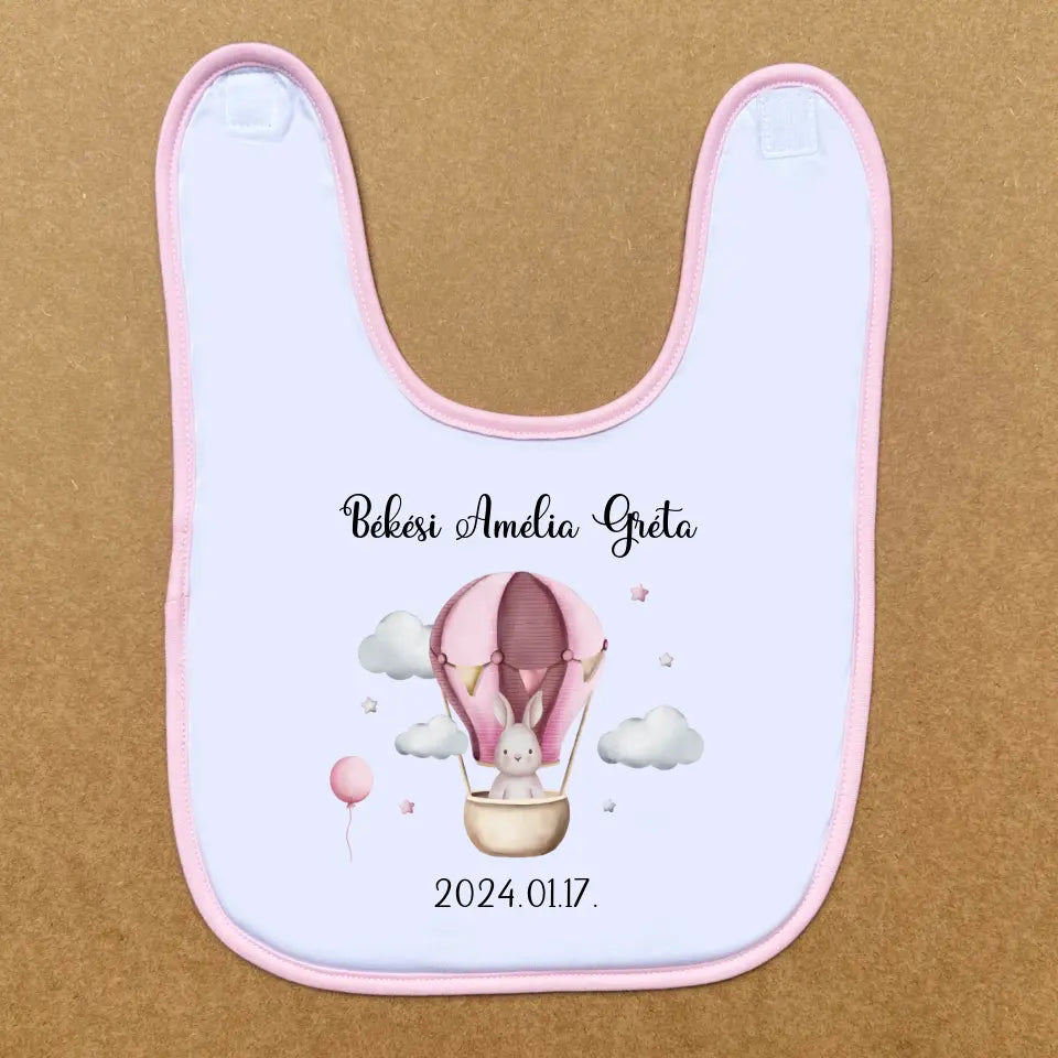 Nyuszis előke kislányoknak