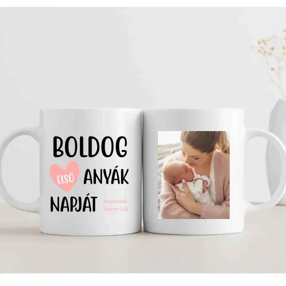 Fényképes bögre édesanyáknak