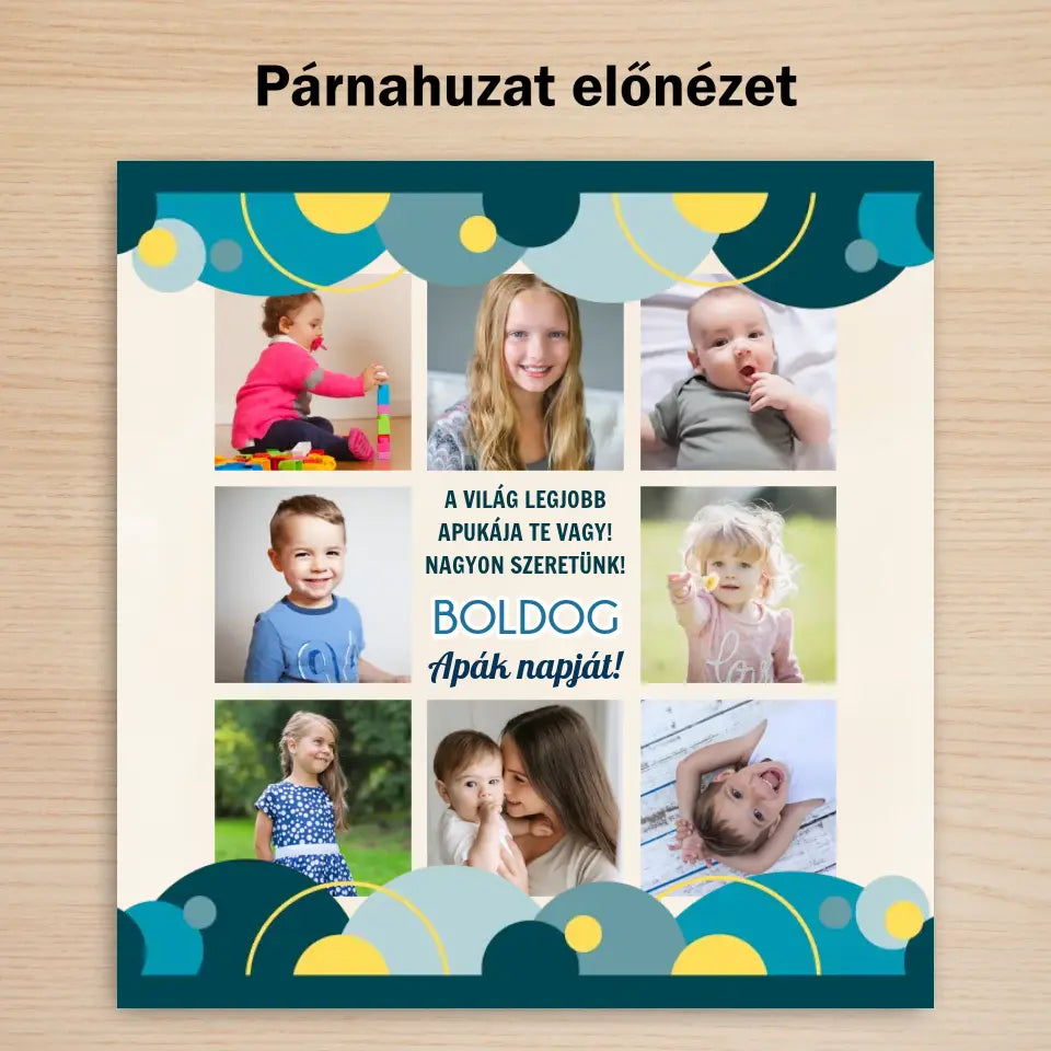 Fényképes ajándék apának