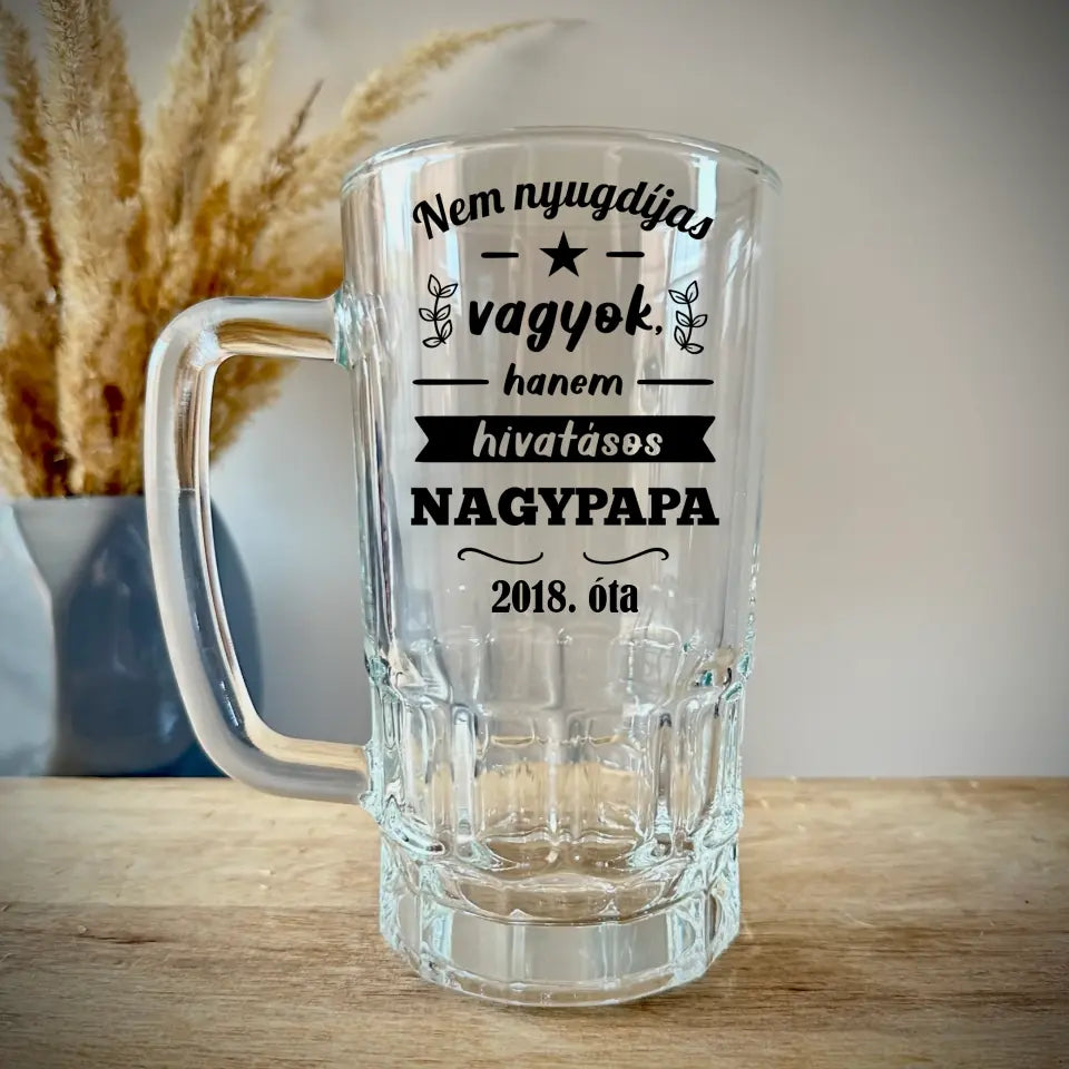 Söröskorsó hivatásos nagypapáknak