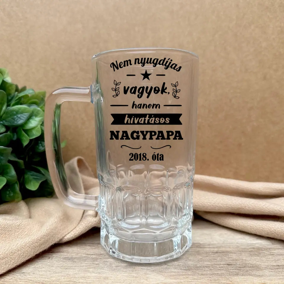 Söröskorsó nagypapáknak