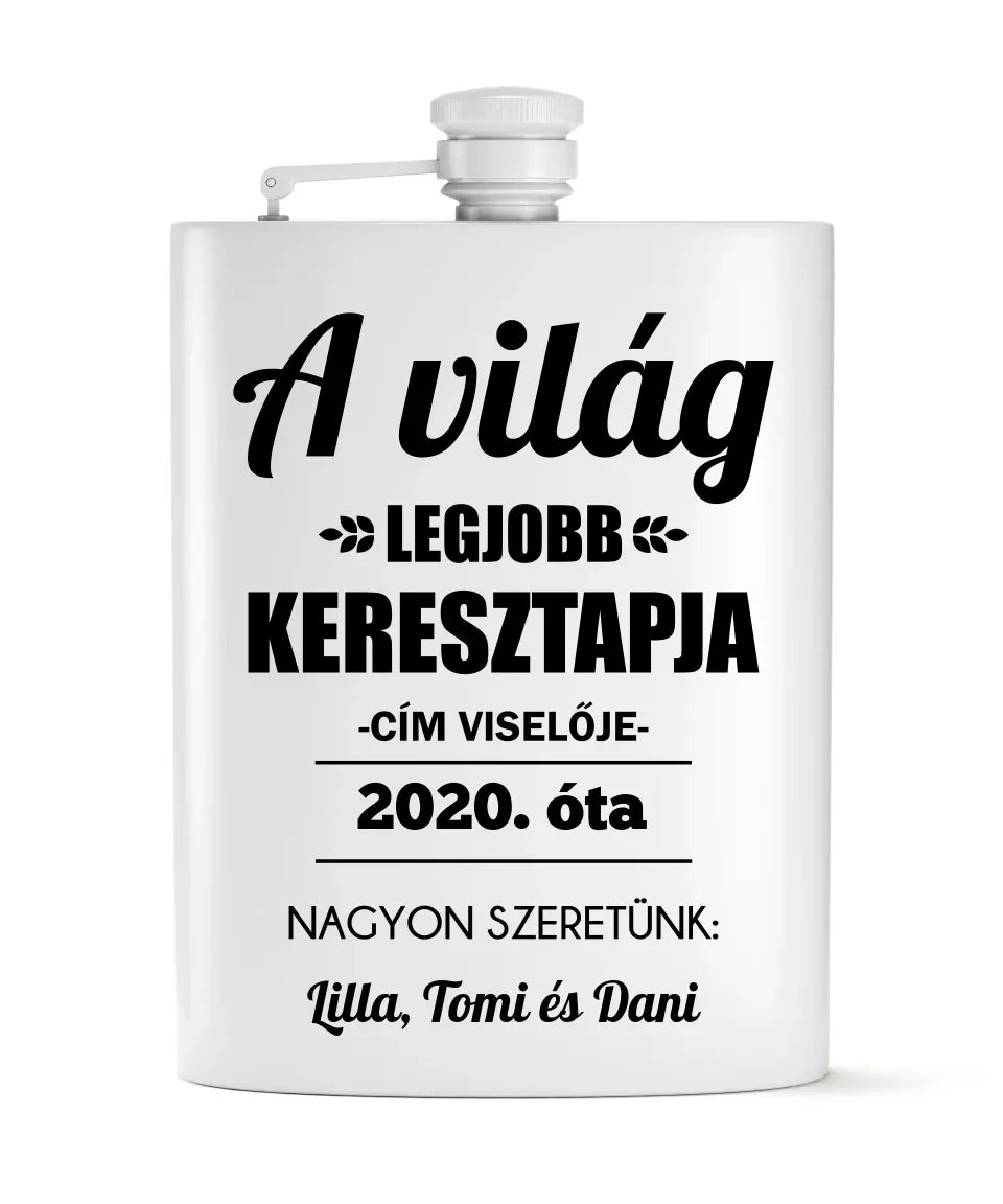 Plăcuța nașului pentru cel mai bun naș din lume