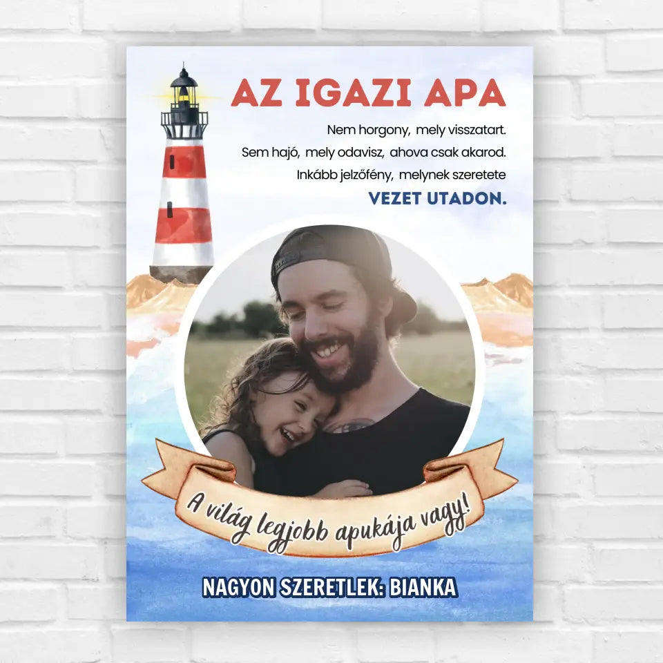 apák napi ajándék édesapáknak