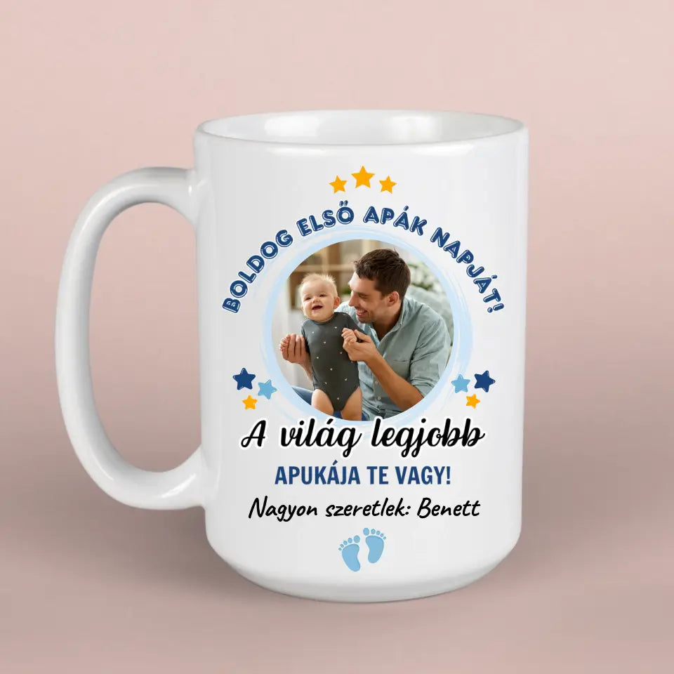 boldog első apák napját