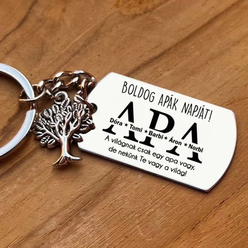 egyedi apák napi ajándék