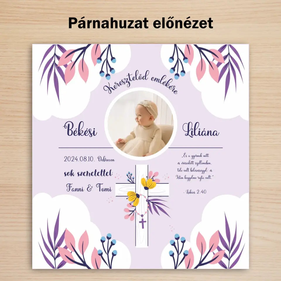 ajándék keresztelőre