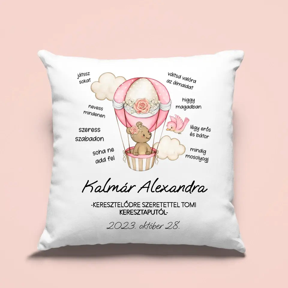 ajándék keresztelőre kislánynak
