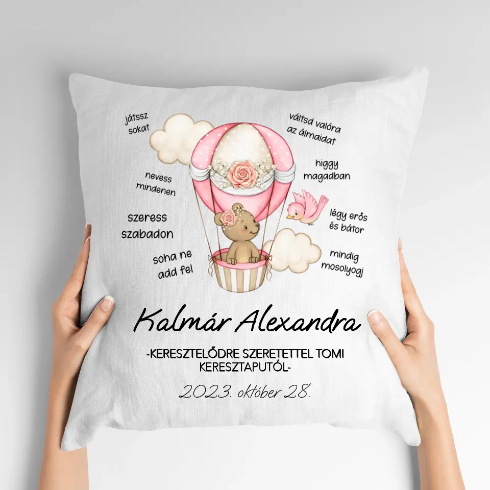 különleges keresztelő ajándék