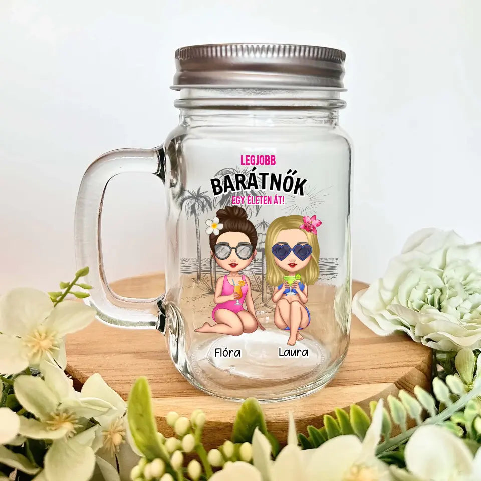 Pahar de limonadă pentru iubite - ediție de vară