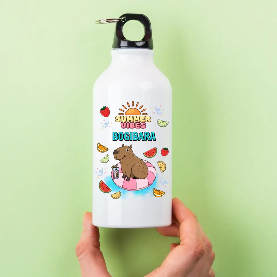 nyári kulacs saját névvel