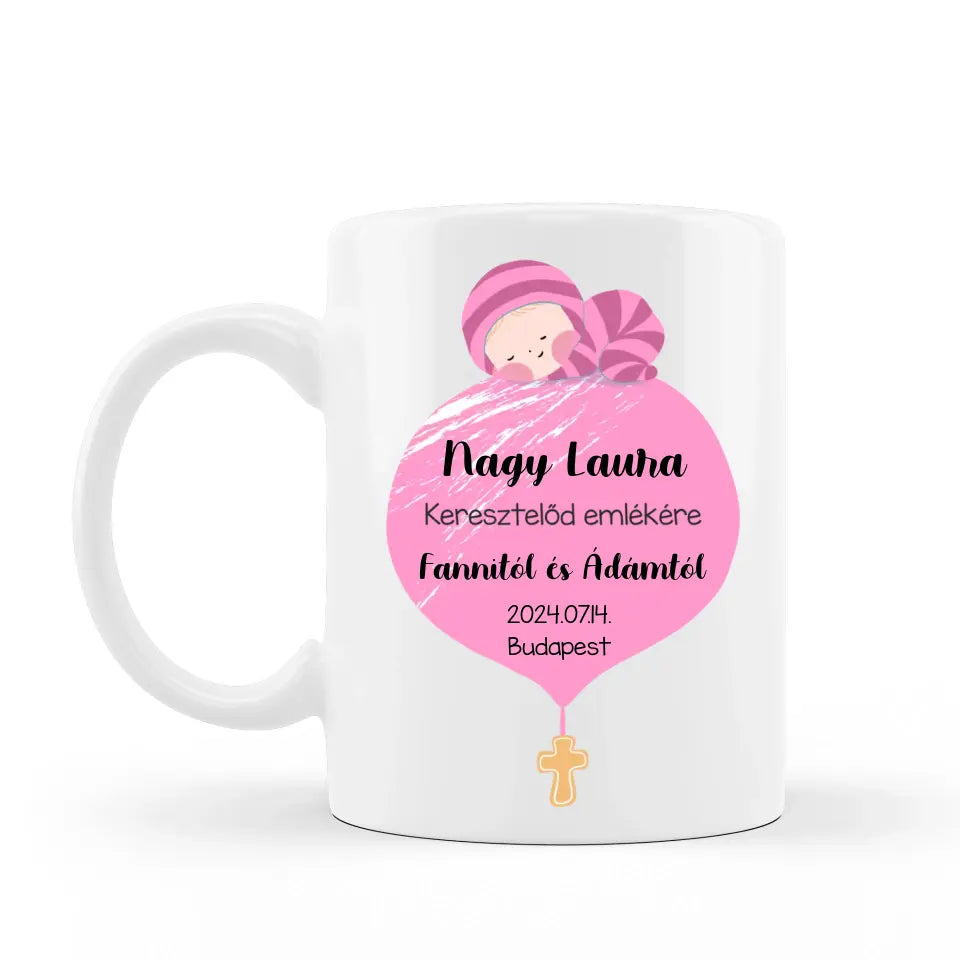 keresztelői ajándék lányoknak