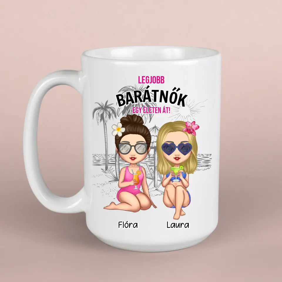 ajándék barátnőknek