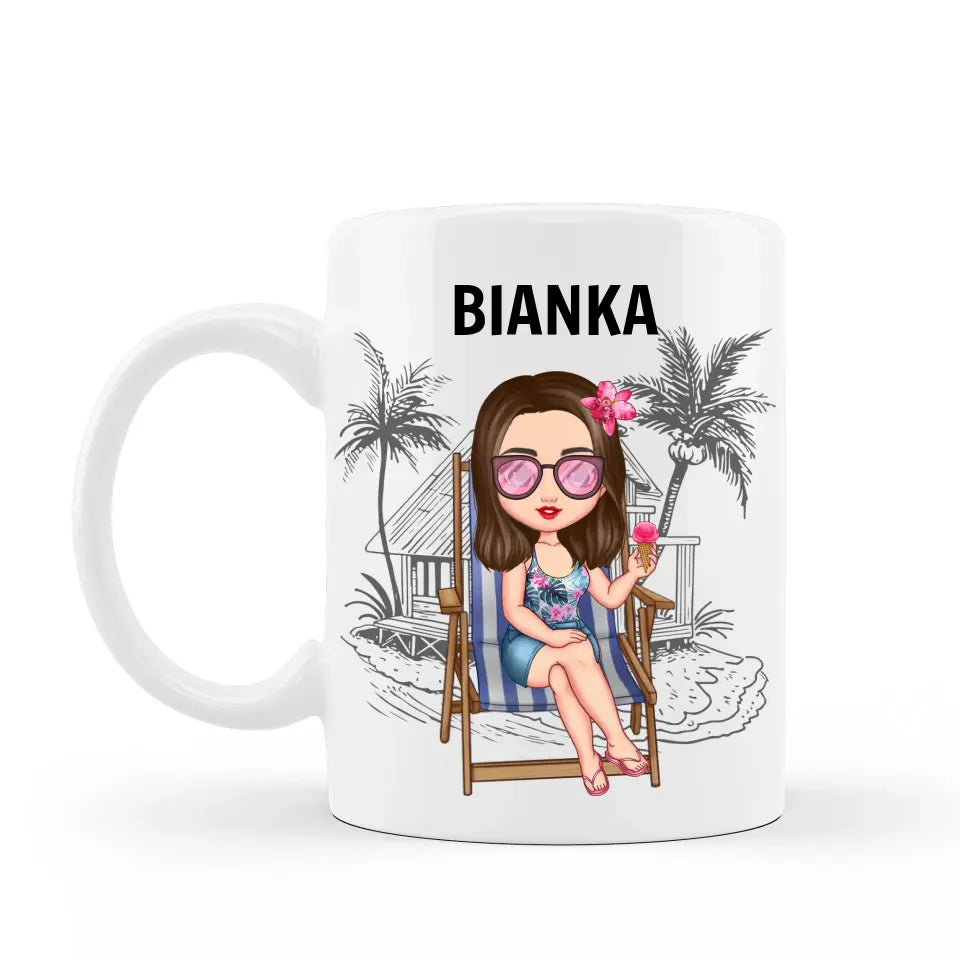 saját neves nyári bögre