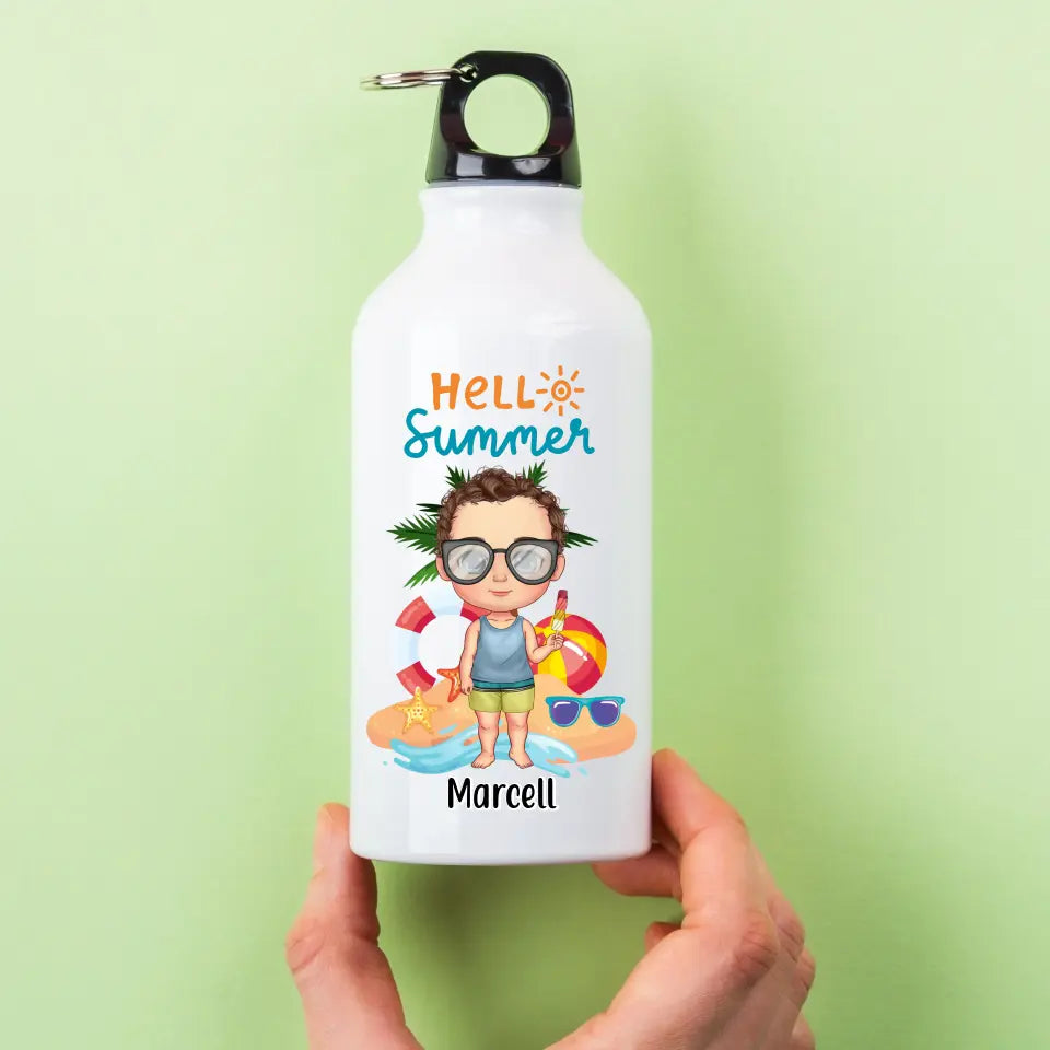 nyári kulacs kisfiúnak