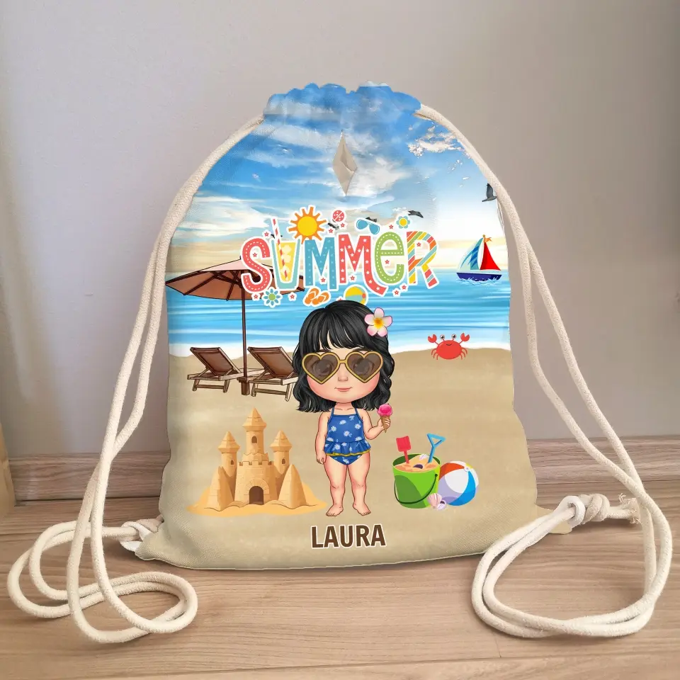 saját neves hátizsák kislánynak