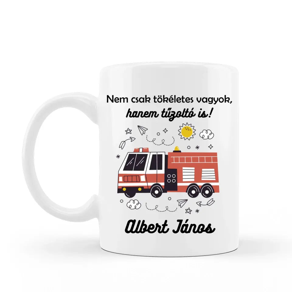 ajándék tűzoltónak