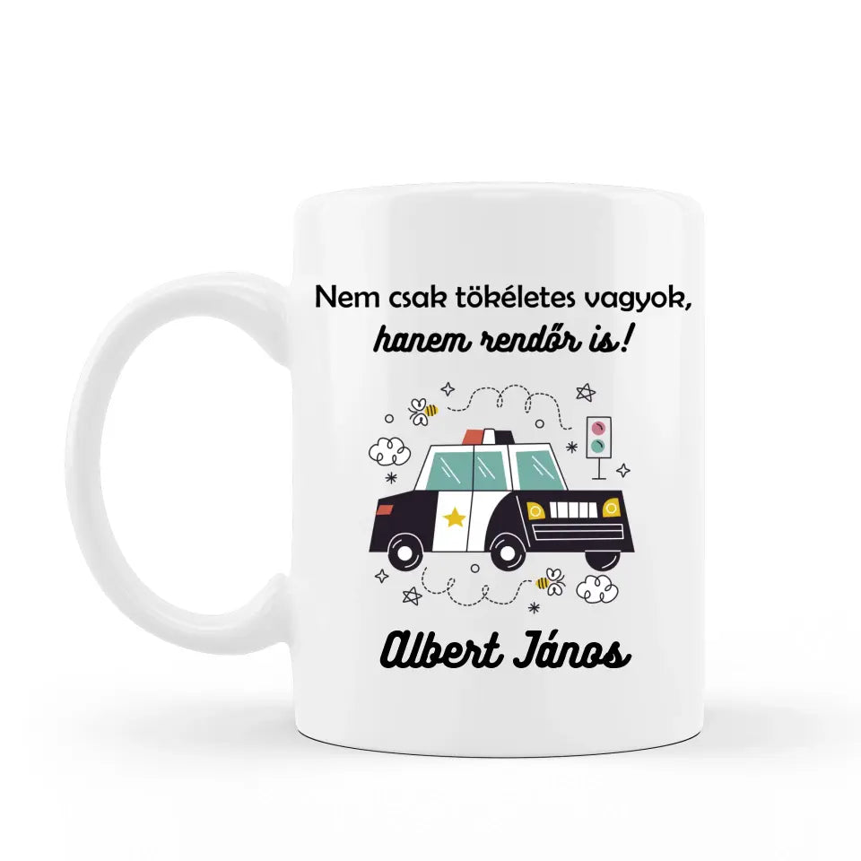 ajándék rendőrnek