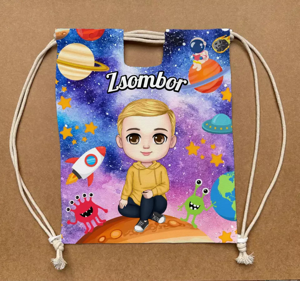 névre szóló tornazsák gyereknek